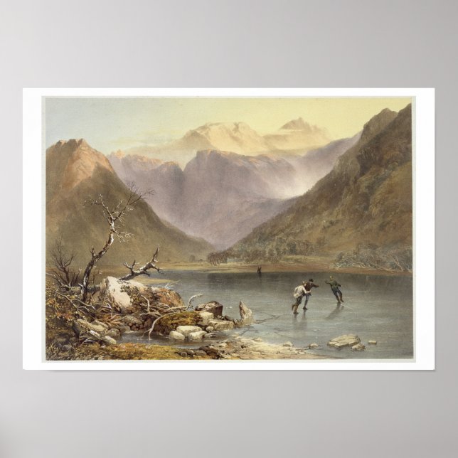 Brothers Water, aus "The English Lake District", Poster (Vorne)