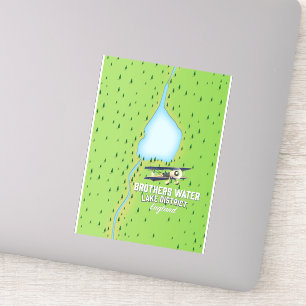 Brothers Water Lake District England Aufkleber