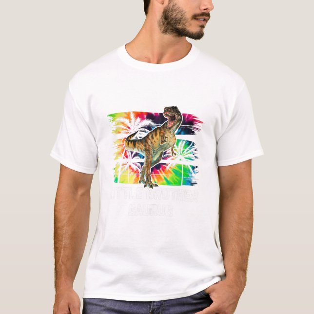 Brothersaurus Dinosaur Brother T-Shirt (Vorderseite)