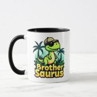 Brothersaurus – Lustiger Cartoon-Dinosaurier-Brude