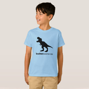 brothersaurus rex Dinosaurier-Familient-shirt T-Shirt