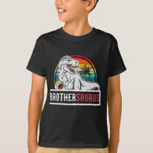 Brothersaurus T Rex Dinosaurier Bruder Saurus Fami