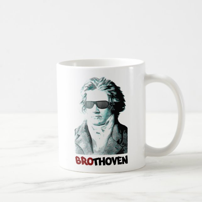 Brothoven Kaffee-Tasse Kaffeetasse (Rechts)