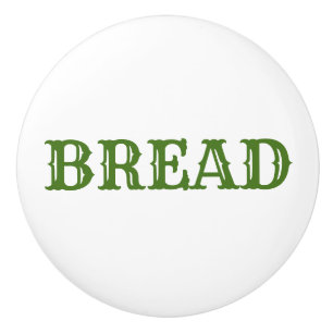 Brotkasten oder Schublade im Vintage-Stil Keramik- Keramikknauf