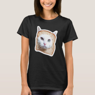 Brotkatze Internet-Meme T-Shirt