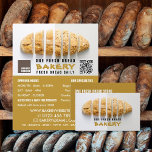 Brotlaib, Bäckereien, Bäckereiladen Flyer<br><div class="desc">Brotschnitte,  Bäckereien,  Bäckereiladen Flyer für die Werbung im Brotladen beim Visitenkarten-Store.</div>