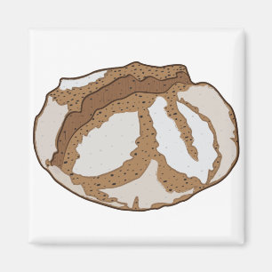 Brotlaib Magnet