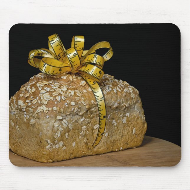 Brotlaib Mousepad (Vorne)