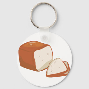 Brotlaib Schlüsselanhänger