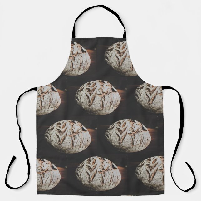 Brotlaib, Schürze (Vorderseite)