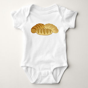 Brotlaibe Baby Strampler