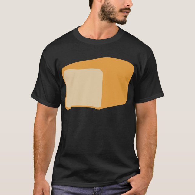 Brotlaibikone T-Shirt (Vorderseite)