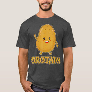 Broto Brother und Potato Friendship T-Shirt