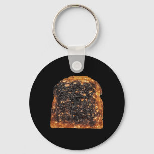 Brotoast Burnt Matching Halloween Kostüm Schlüsselanhänger