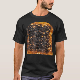 Brotoast Burnt Matching Halloween Kostüm T-Shirt