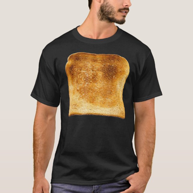 Brotoastkostüm Funny Gluten T-Shirt (Vorderseite)