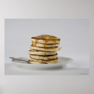 Brotsack mit Honig Poster
