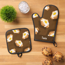 Brotsatz mit Eizellmuster