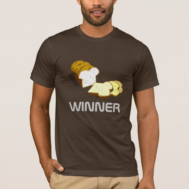 Brotsieger-T - Shirt (Vorderseite)