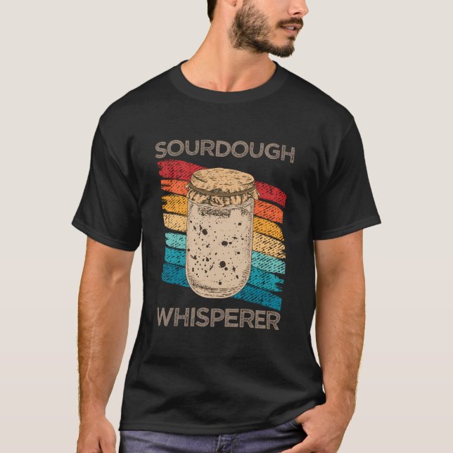Brotsortiment Whisperer Brot Backen T-Shirt (Vorderseite)
