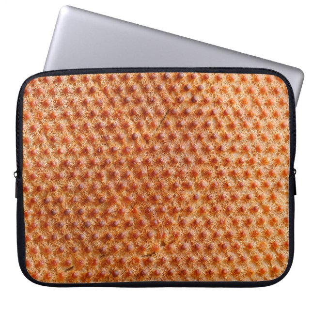 Brotstruktur mit vielen Punkten (nach dem Kochen a Laptopschutzhülle (Vorderseite)