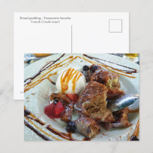 Brottasche Postkarte
