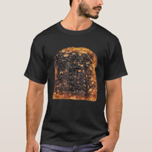 Brottoast Burnt passt Halloween-Kostümgeschenk T-Shirt