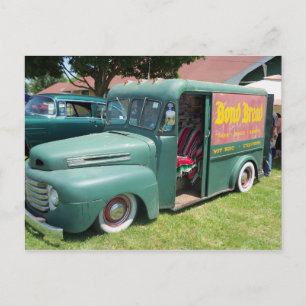 Brottruck Postkarte