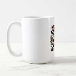  Brotverdiener Sourdough Tattoo Flash Lustiger Bäc Kaffeetasse