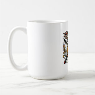  Brotverdiener Sourdough Tattoo Flash Lustiger Bäc Kaffeetasse
