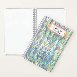 Brouillon Notebook-Zeitschrift Notizbuch