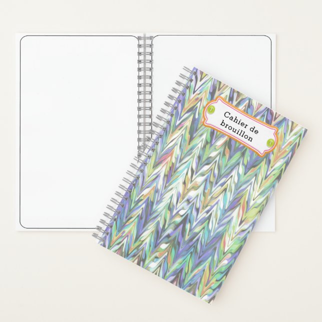 Brouillon Notebook-Zeitschrift Notizbuch (Innen)