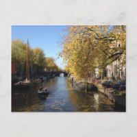 Brouwersgracht Amsterdam Herbst