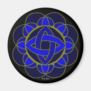 "Brow (3rd Eye) Chakra"-Magnet Magnet