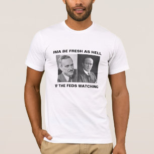 Browder/Pflege-CPUSA frisch als Höllen-T - Shirt