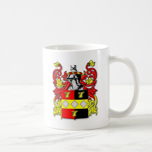 Browder Wappen Tasse (Rechts)