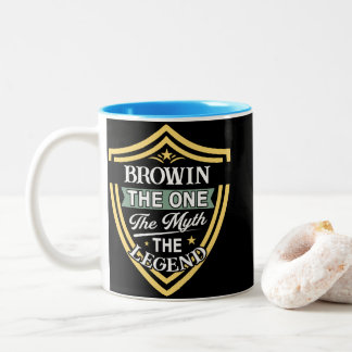 Browin The One The Myth The Legend Zweifarbige Tasse