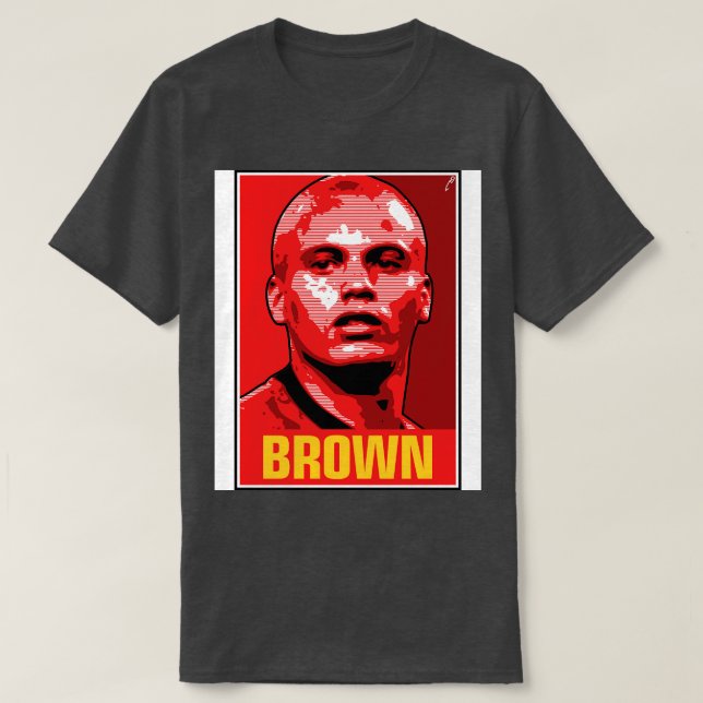 Brown 2 T-Shirt (Design vorne)