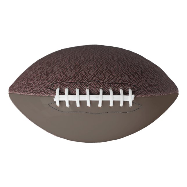 Brown #5E4E44, Leber Football (Vorderseite)