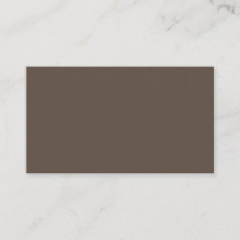 Brown #5E4E44, Leber Terminkarte