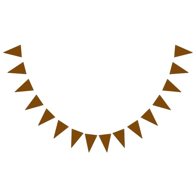 Brown - addieren Sie Ihr eigenes Zeichen, Foto, Wimpelkette (Alle)