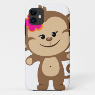 Brown-Affe iPhone 5 Telefon-Kasten Case-Mate iPhone Hülle