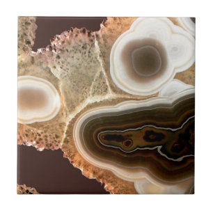 Brown Agate Fliese