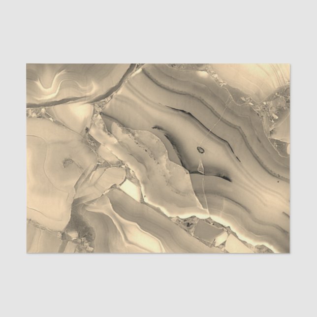 Brown Agate Seidenpapier (Vorderseite)