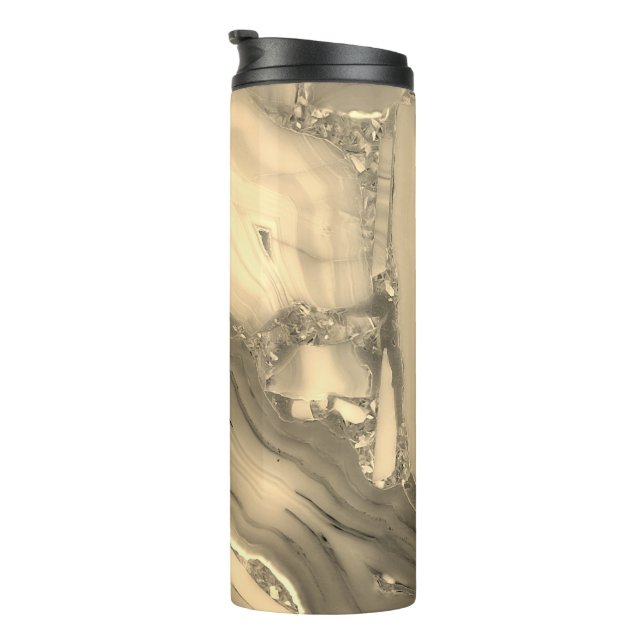 Brown Agate Thermosbecher (Nach rechts gedreht)