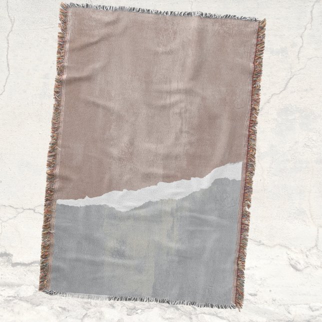 Brown And Gray Grunge Decke (Von Creator hochgeladen)