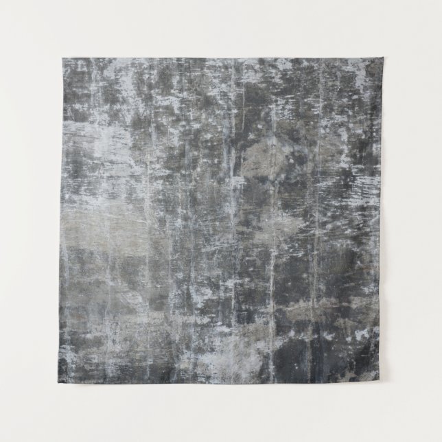 Brown and gray panel wandteppich (Vorderseite)