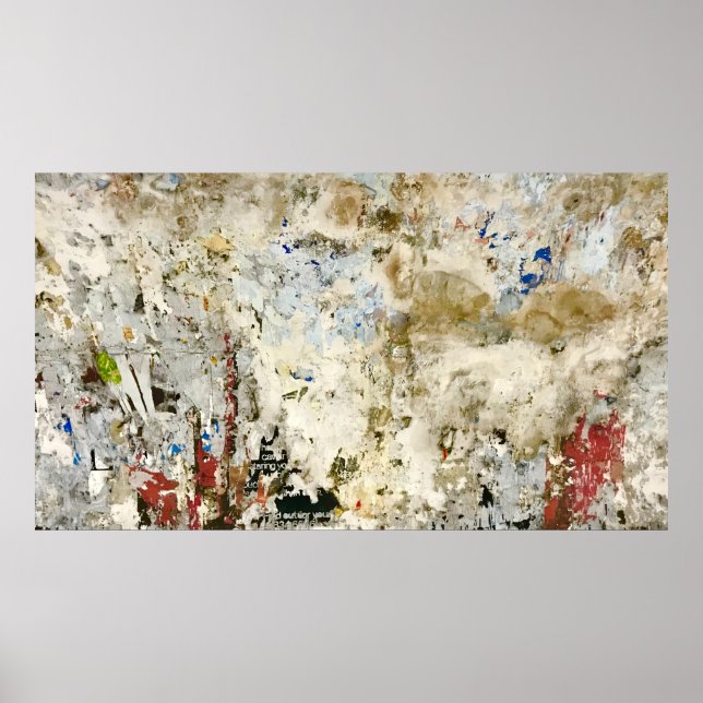 Brown and red wallpaper poster (Vorne)