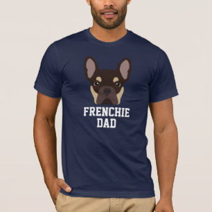 Brown and Tan French Bulldog Vater T-Shirt