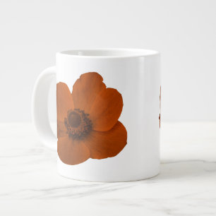 Brown Anemone Tasse